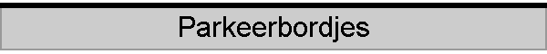Parkeerbordjes