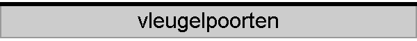 vleugelpoorten